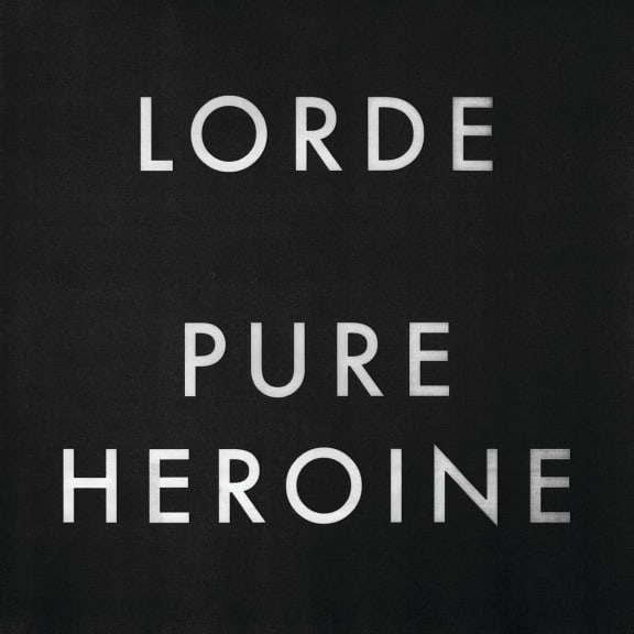 Lorde - Pure Heroine album cover