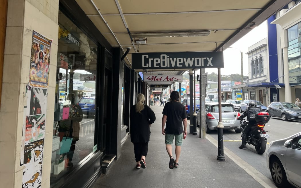 Wellington store Cre8iveworx - makes complaint to police over Green MP Golriz Ghahraman