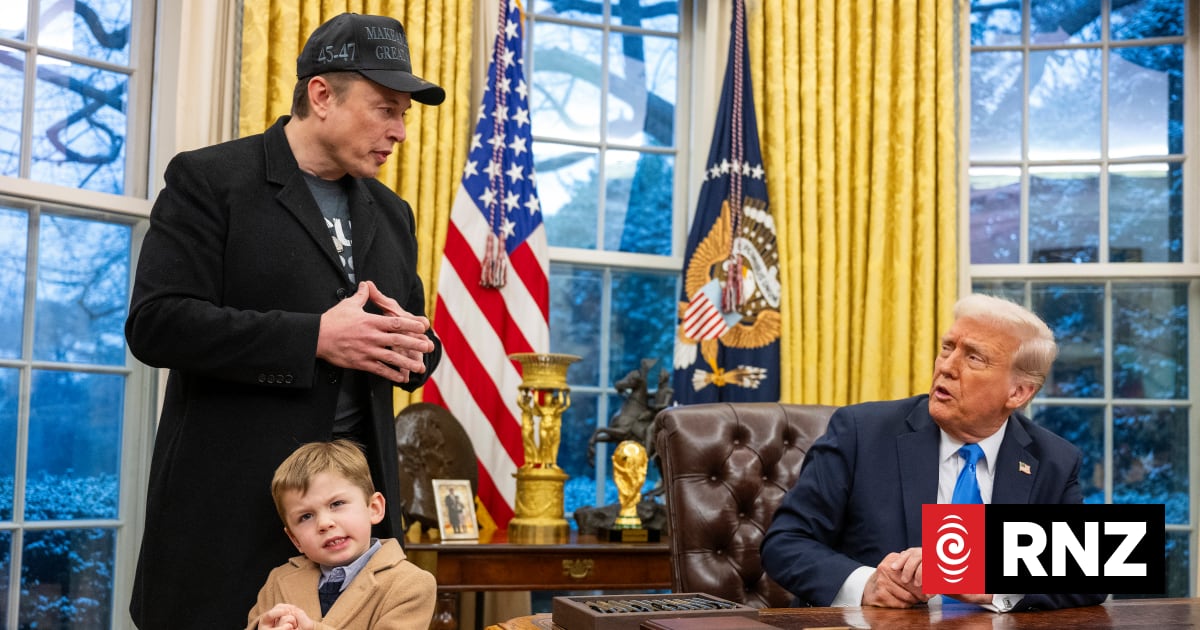 The ugliest things Trump and Musk just said about one another | RNZ