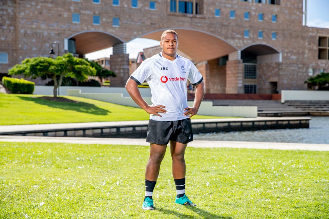 Fiji Under 20s rugby captain Tevita Ikanivere.