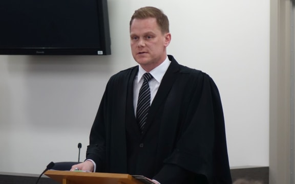 Crown Prosecutor Richard Smith