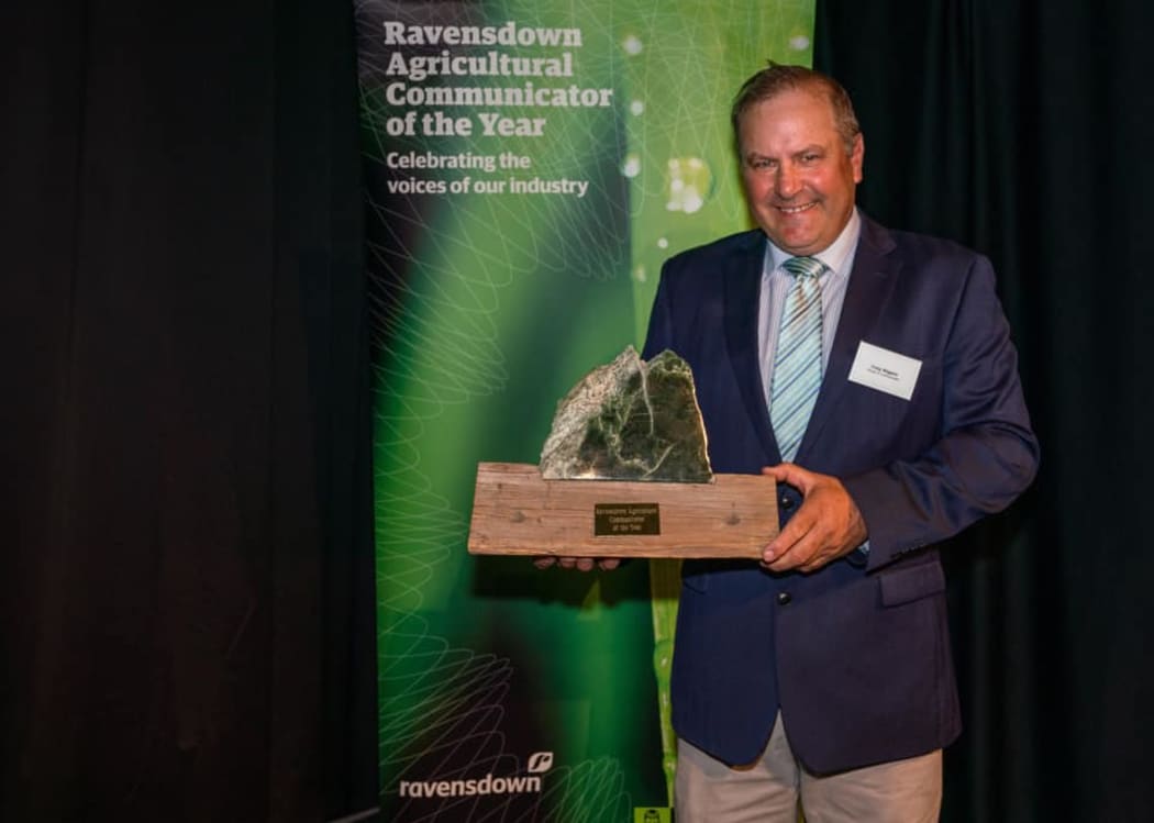 Craig ‘Wiggy’ Wiggins named Ravensdown Agricultural Communicator of the Year 2021