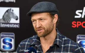 Tony Brown. Highlanders coach.