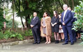 PM receives warm welcome when meeting Māori King