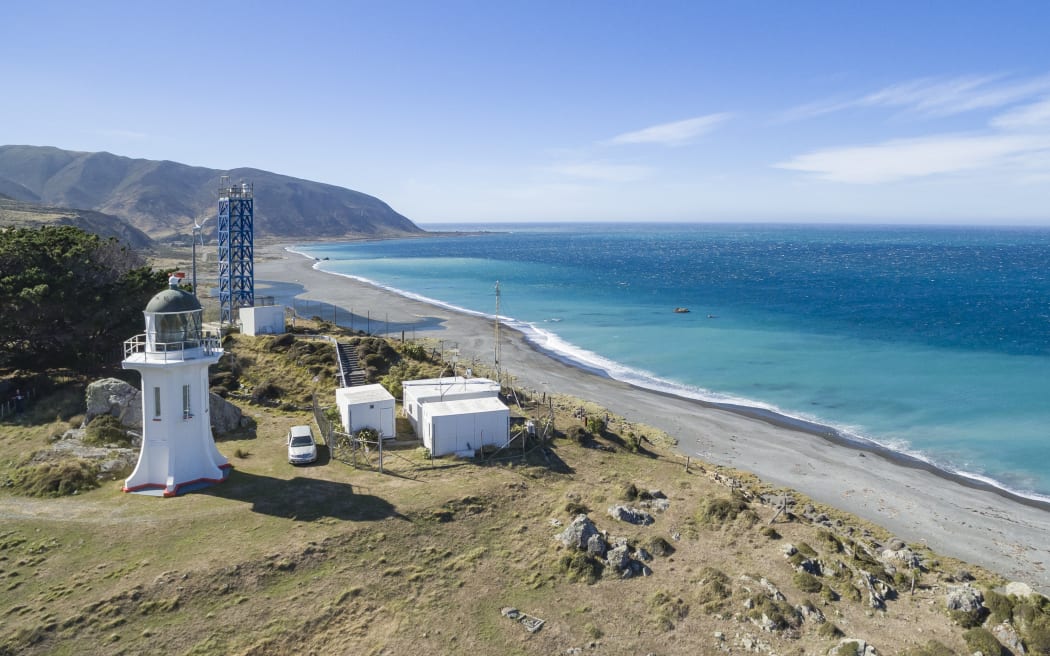 Baring Head Clean Air Monitoring Station on Wellington's coast