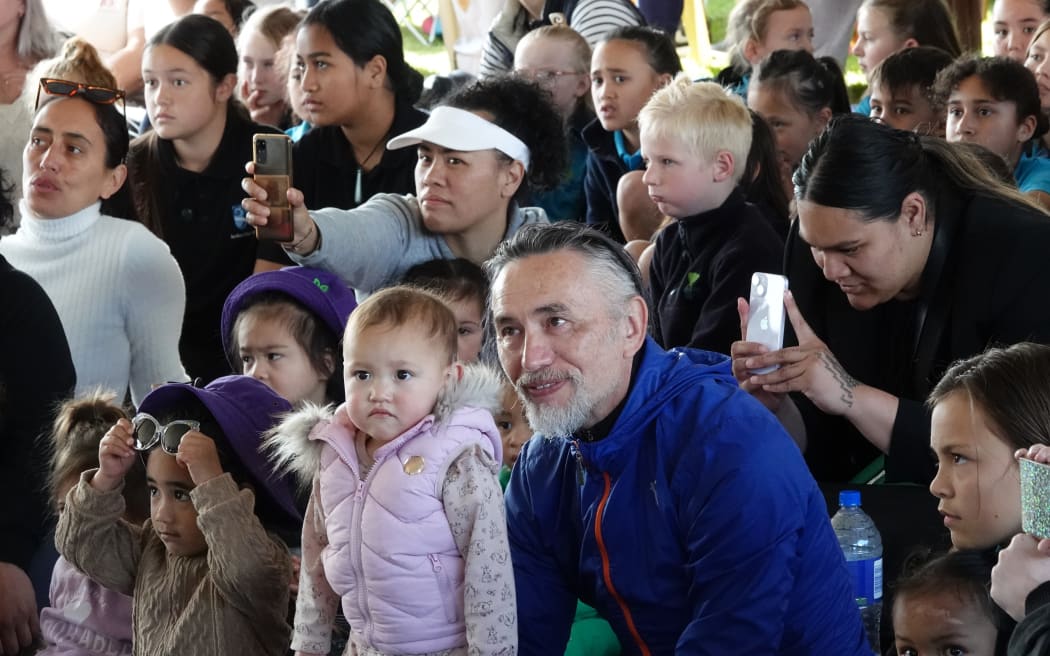 The festival drew spectators of all ages.