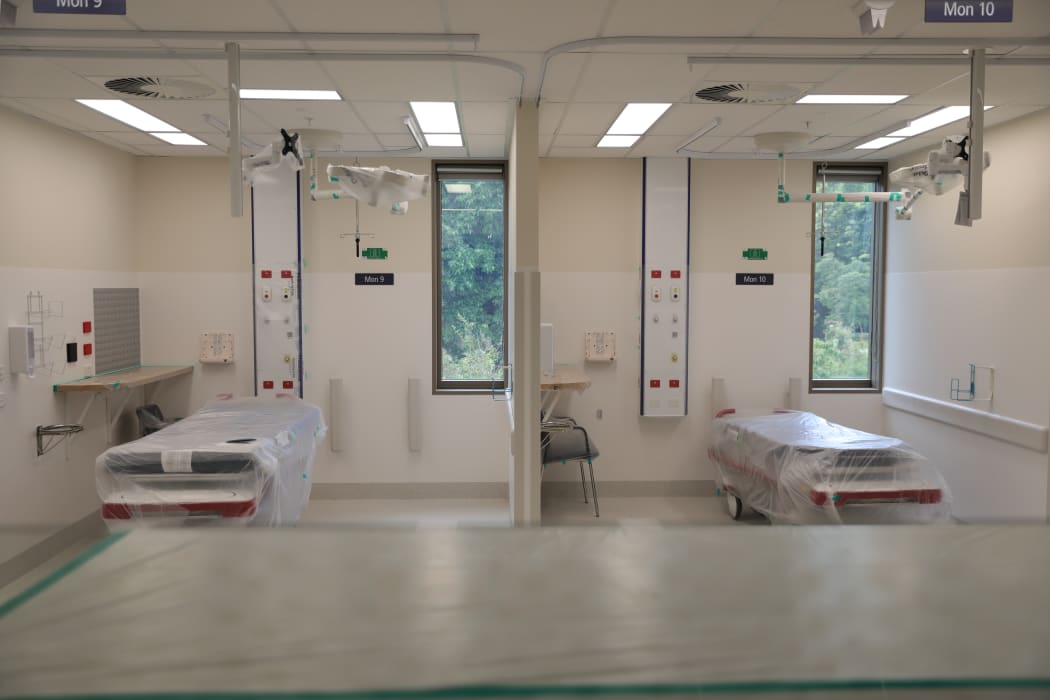 Fit outs at the Christchurch Hospital