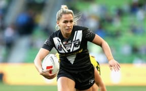 Apii Nicholls of the Kiwi Ferns, 2023.