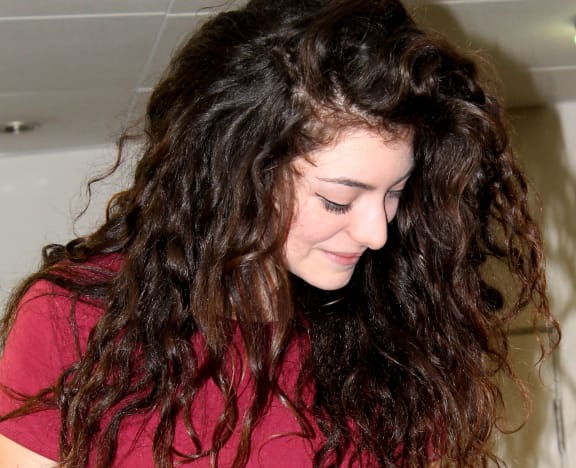 Lorde has been nominated for four Grammys.