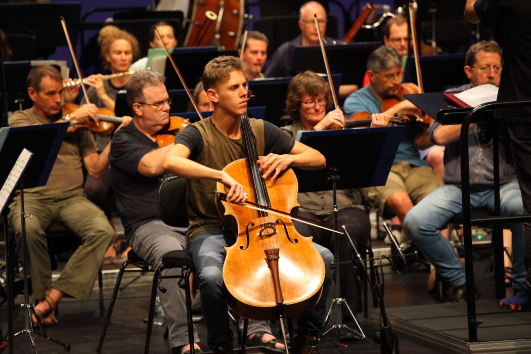 Matthias Balzat Grand winner of the National Concerto Competition