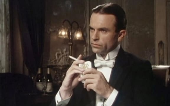 Sam Neill as Reilly, Ace of Spies in the 1983 British drama series of the same name