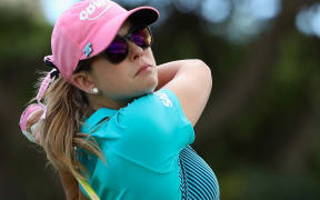 American golfer Paula Creamer