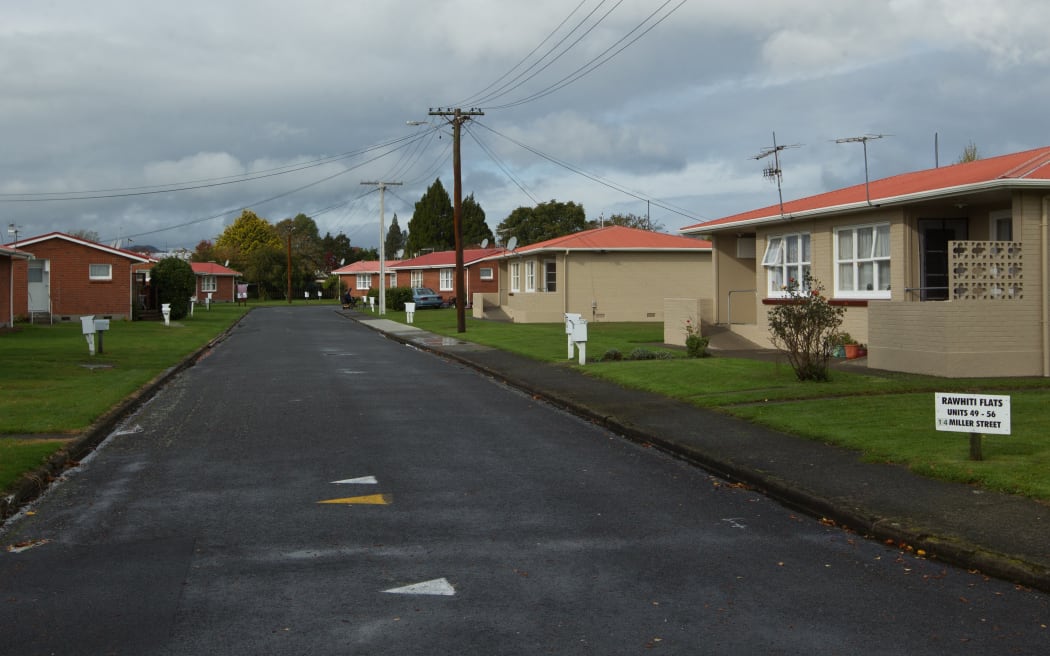 Rawhiti Flats residents are concerned their properties keep getting broken into.