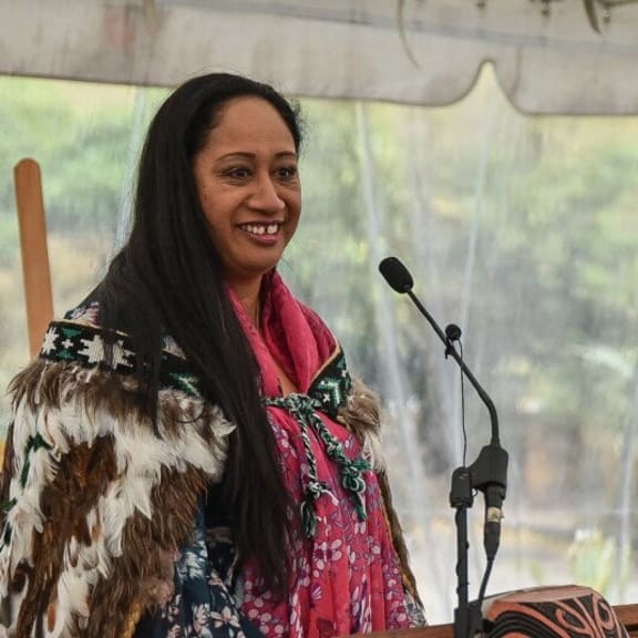 Rangitāne o Wairarapa chairperson Tiraumaera Te Tau