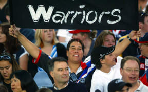 New Zealand Warriors fan