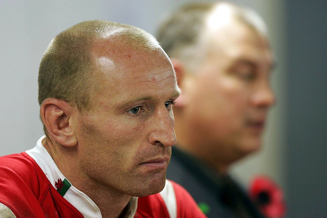 Gareth Thomas.