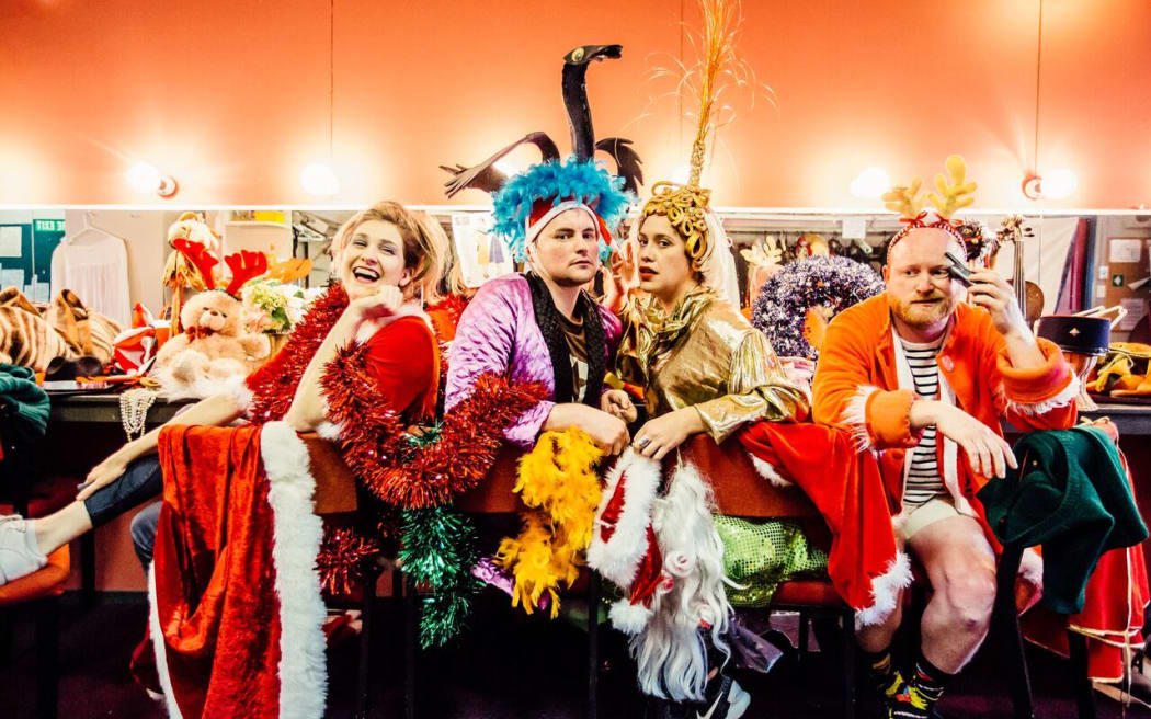 The Opening Night Before Christmas