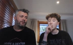 Kaden, who was hit in a near fatal accident and Dad Nick