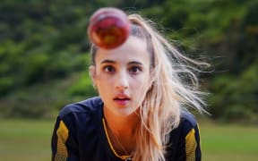 Wellington Blaze player Xara Jetly