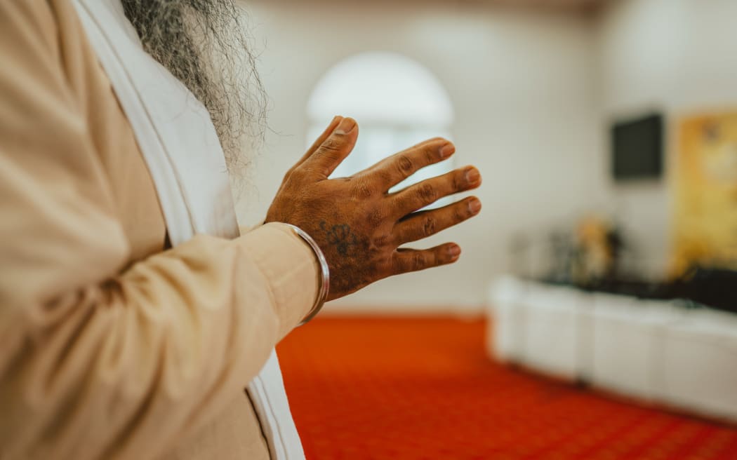 A member of Auckland's Punjabi community