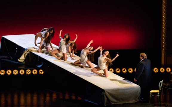 Tannhäuser in Venusberg