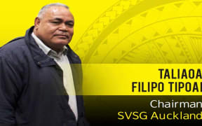 The Chairman of the Samoa Victims Support Group Auckland, Taliaoa Filipo Tipoai.