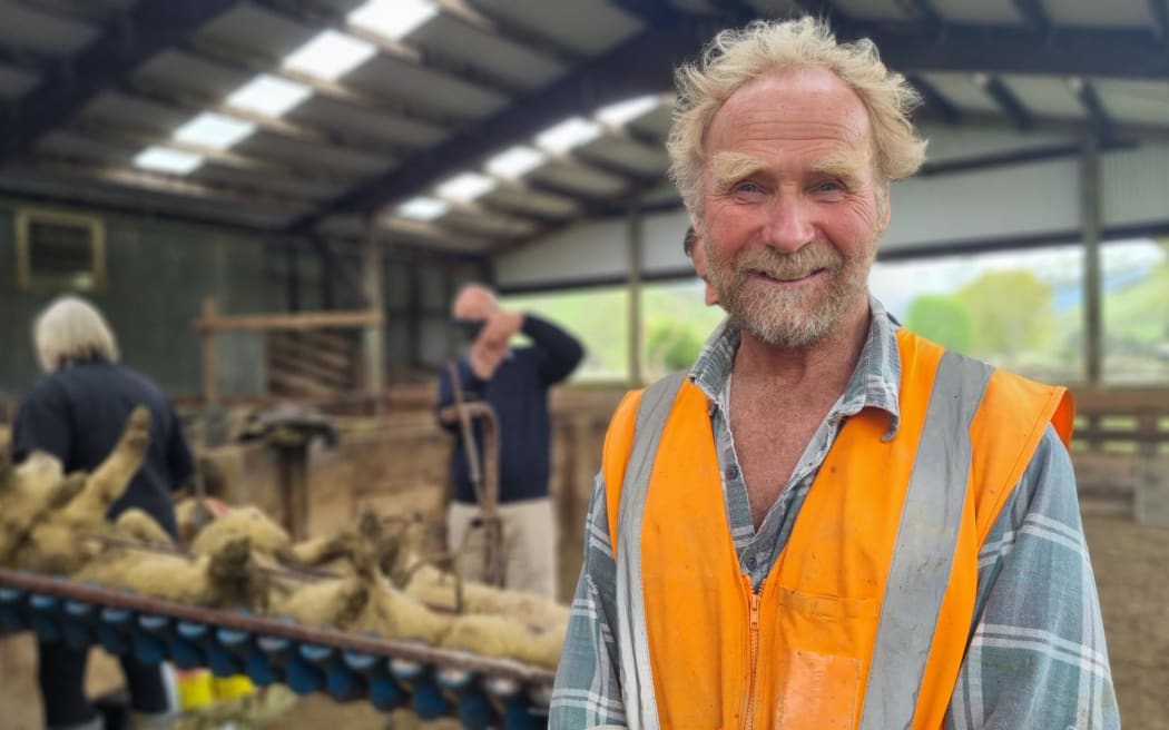 Waitomo flood - Sheep and beef farmer Chris Lovell