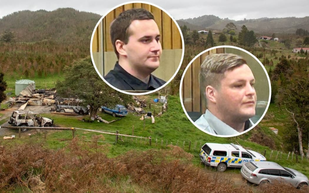Taranaki murder trial of Stefan Hannon-McGinn and Ethan Howe hears fire ...