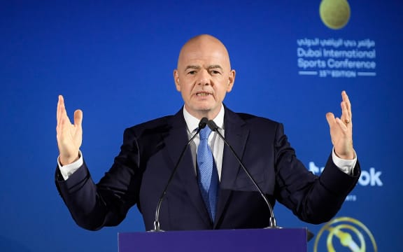 FIFA president Gianni Infantino.