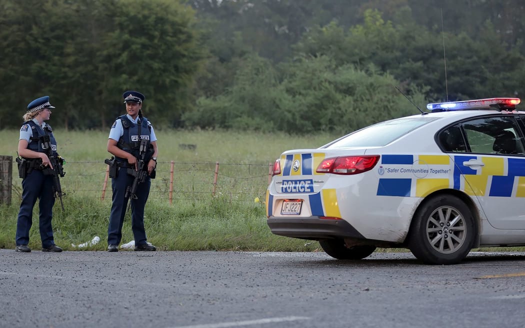 Police Kawerau standoff