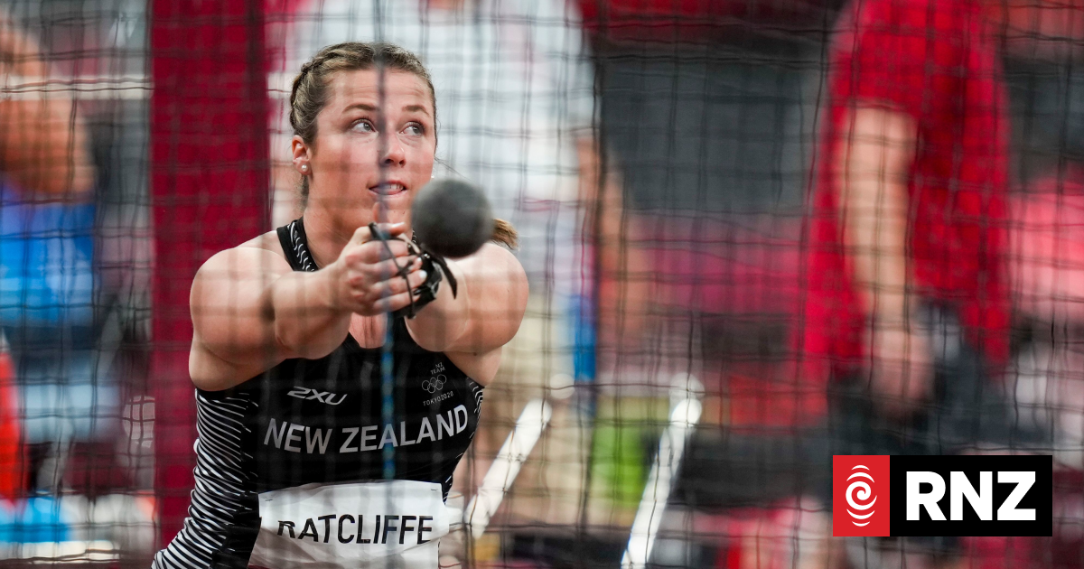 Hammer throw Silver medallist | RNZ