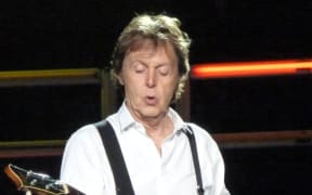 Paul McCartney live in Dublin
