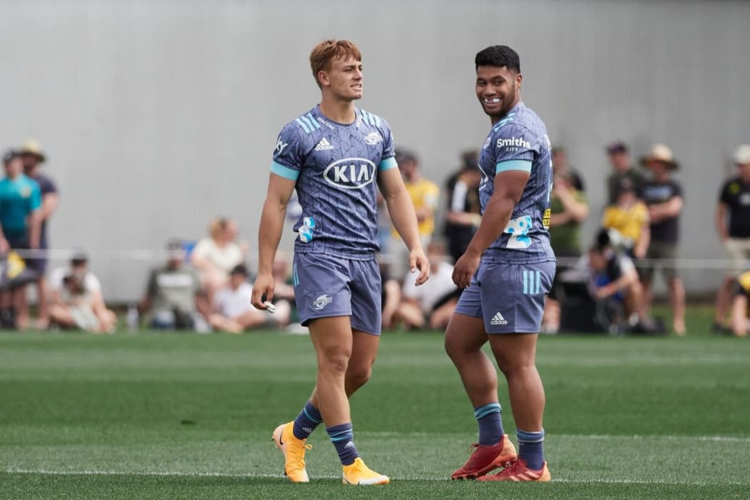 Ruben Love at the Game of Three Halves pre-season match