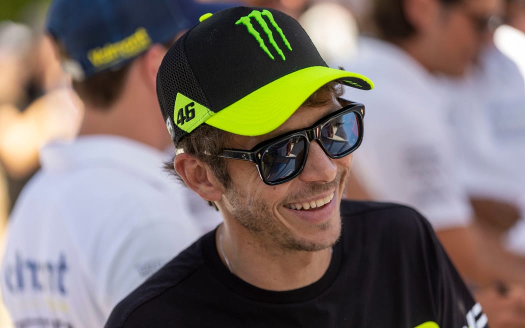 MotoGP legend Valentino Rossi