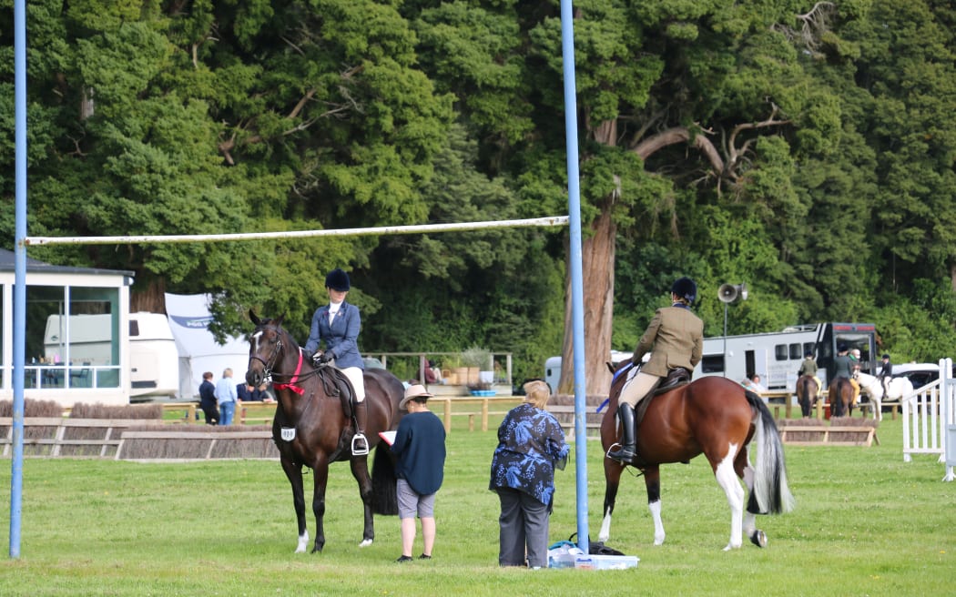 Waiau A&P Show in Tuatapere, Southland