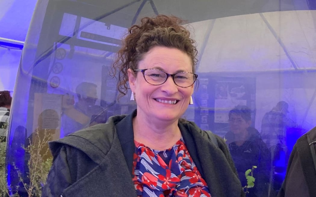 Labour Party candidate Angela Roberts.