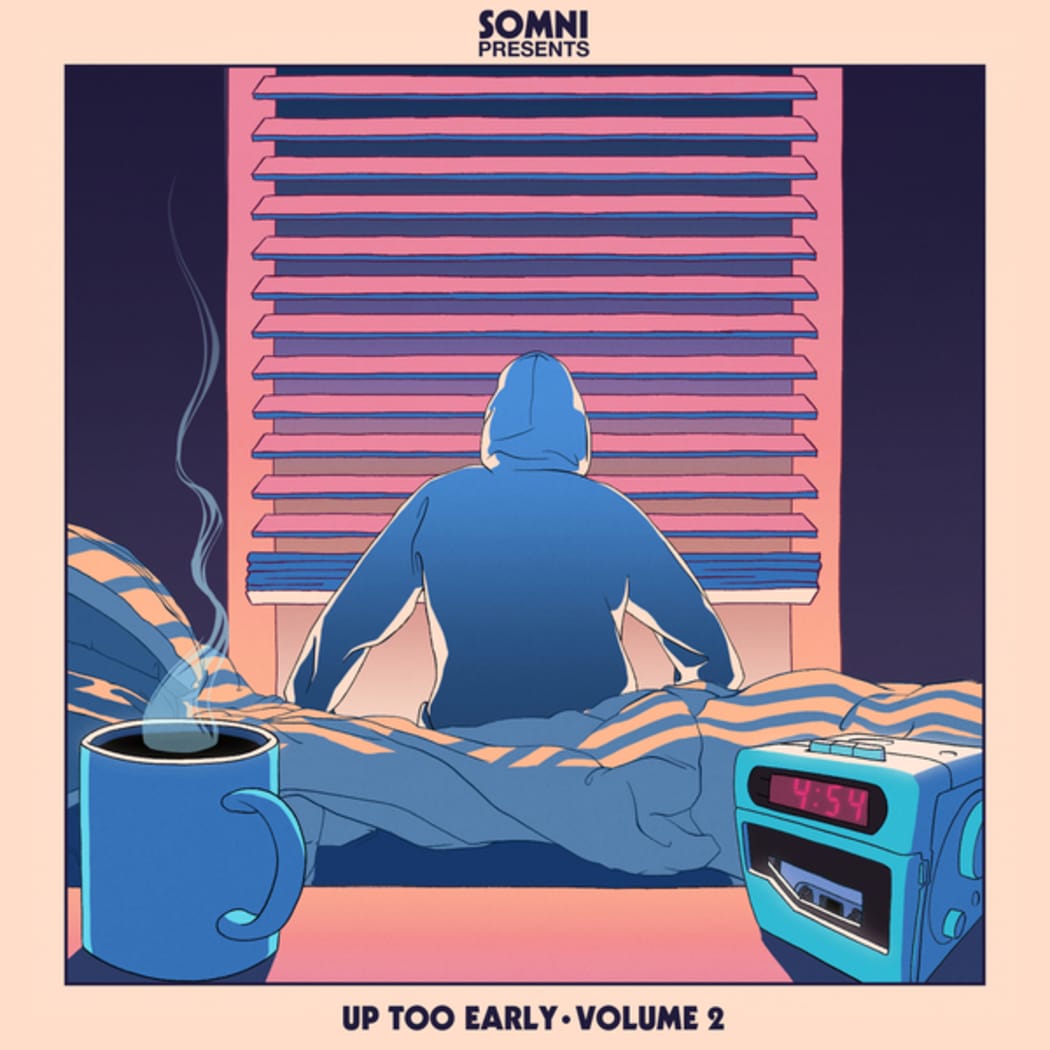 Up Too Early Vol 2 cover