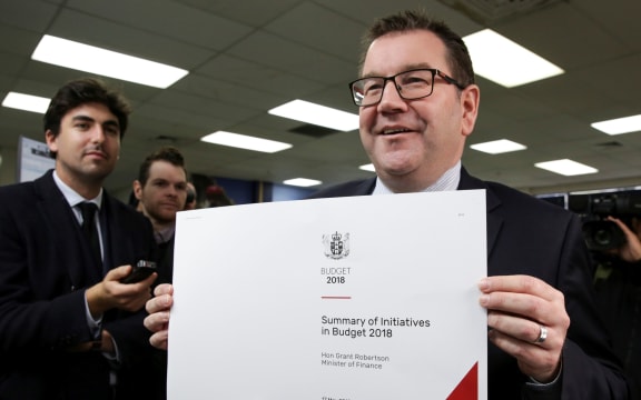 Budget Printing Grant Robertson
