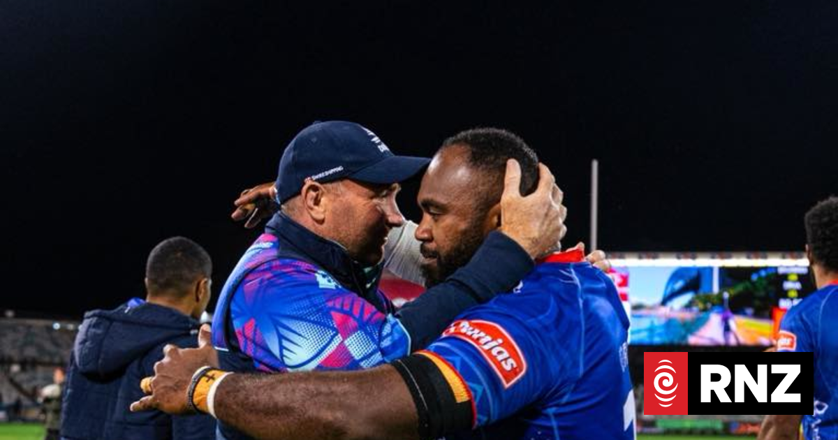 Super Rugby Pacific: Fijian Drua dedicate win to late president Ratu Epeli Nailatikau