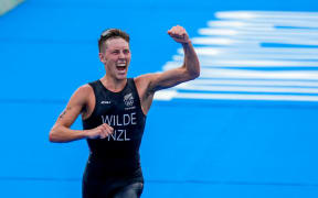 Hayden Wilde wins bronze at Tokyo 2020 Olympic Games.