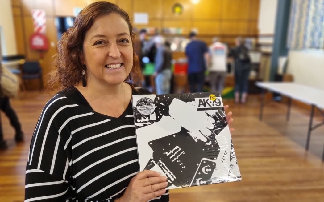 Sarah Sampson had scored AK79 for her brother.