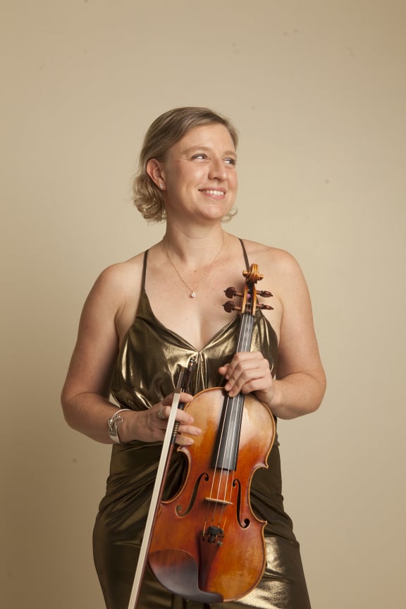 Violinist and music researcher Eleanor Ryan