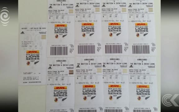 Lions tickets sent to wrong house