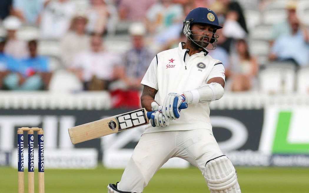 The Indian batsman Murali Vijay
