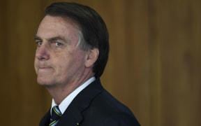 Brazilian President Jair Bolsonaro
