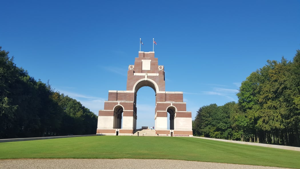 The Somme memorial