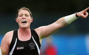 Black Sticks striker Katie Glynn