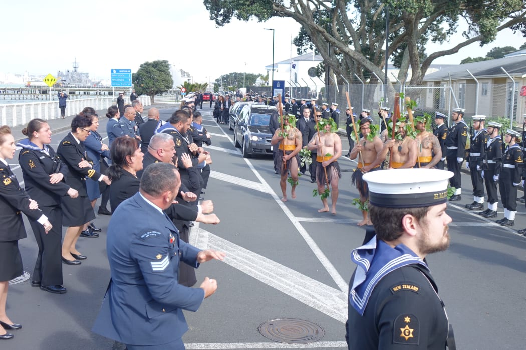 A repatriation ceremony bringing back two New Zealand sailors was held on 26 September.
