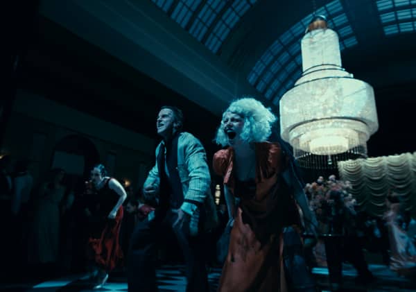 A scene from The Bride!