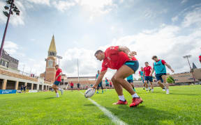 England training at the University of Denver.